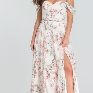 Floral Bridesmaid Dress